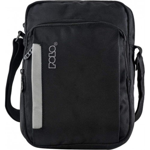Polo X-Case Small Ανδρική Τσάντα Ώμου / Χιαστί Μαύρο